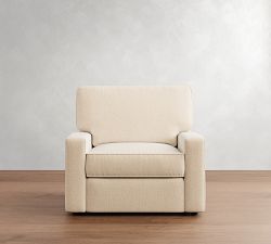 PB Comfort Square Arm Power Recliner