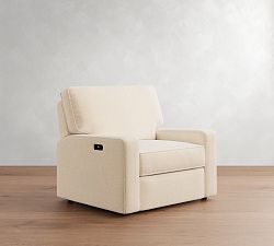PB Comfort Square Arm Power Recliner