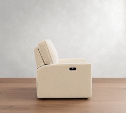 PB Comfort Square Arm Power Recliner