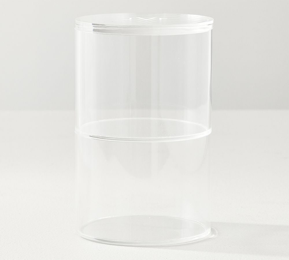 Acrylic Jewelry Stacking Organizers, Set of 2