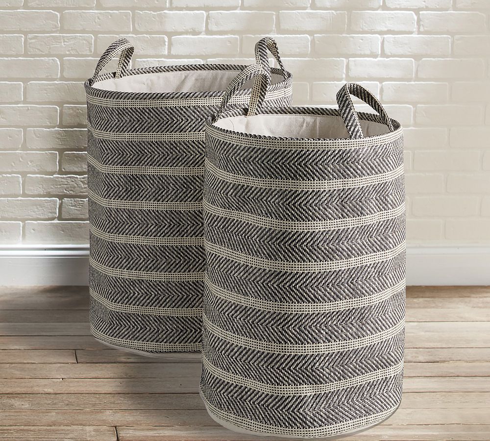 Cecelia Round Baskets, Set of 2