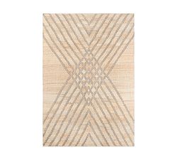Dodie Handwoven Wool Jute Rug