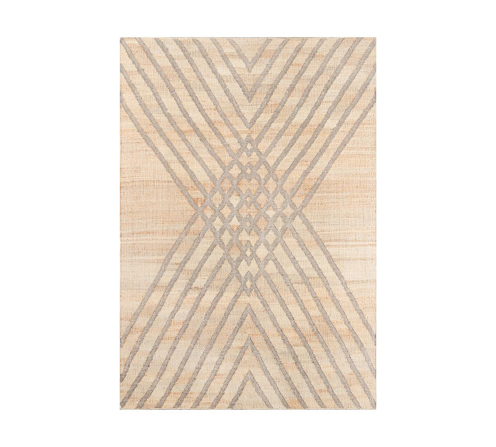Dodie Handwoven Wool Jute Rug