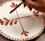 Video 1 for Terracotta Hand Painted Appetizer Plates - Set of 4
