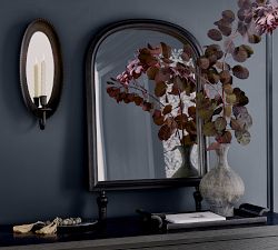 Chris Loves Julia Modern Traditional Taper Sconce