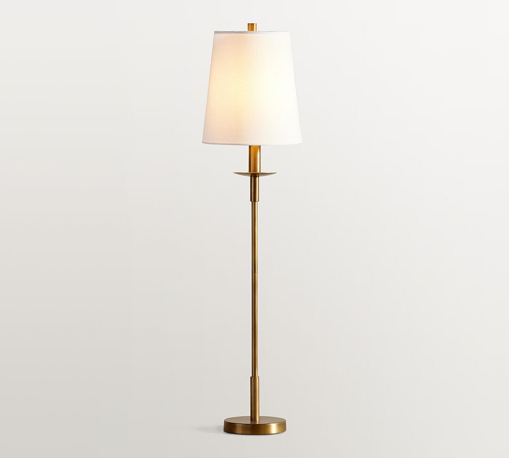 Remington Iron Table Lamp (25"-32")