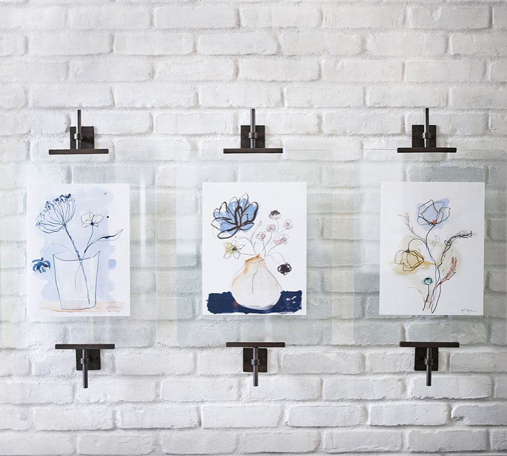 Reign Wall Mounted Floating Frames - Stylish Decor