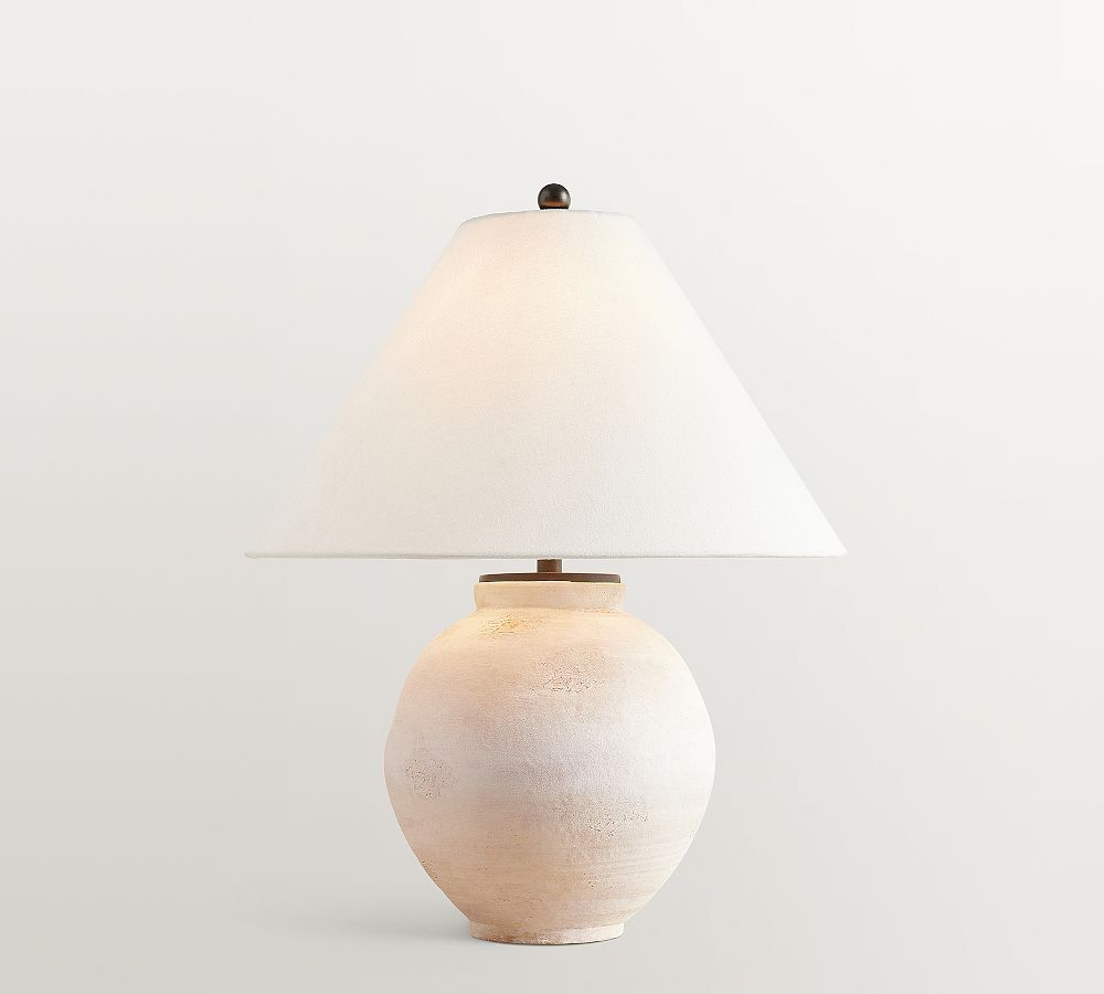 Plymouth Ceramic Table Lamp (21"-25")