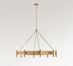 Open Box: Somerset Metal Round Chandelier (44")