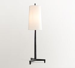 Open Box: Fallon Forged-Iron 31.5" Table Lamp, Large - Bronze