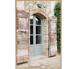 Italian Door by Justine Milton