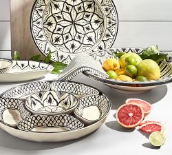 Marrakesh Outdoor Melamine Serving Platter