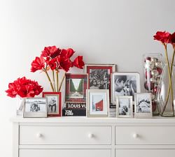 Faux Amaryllis Stem