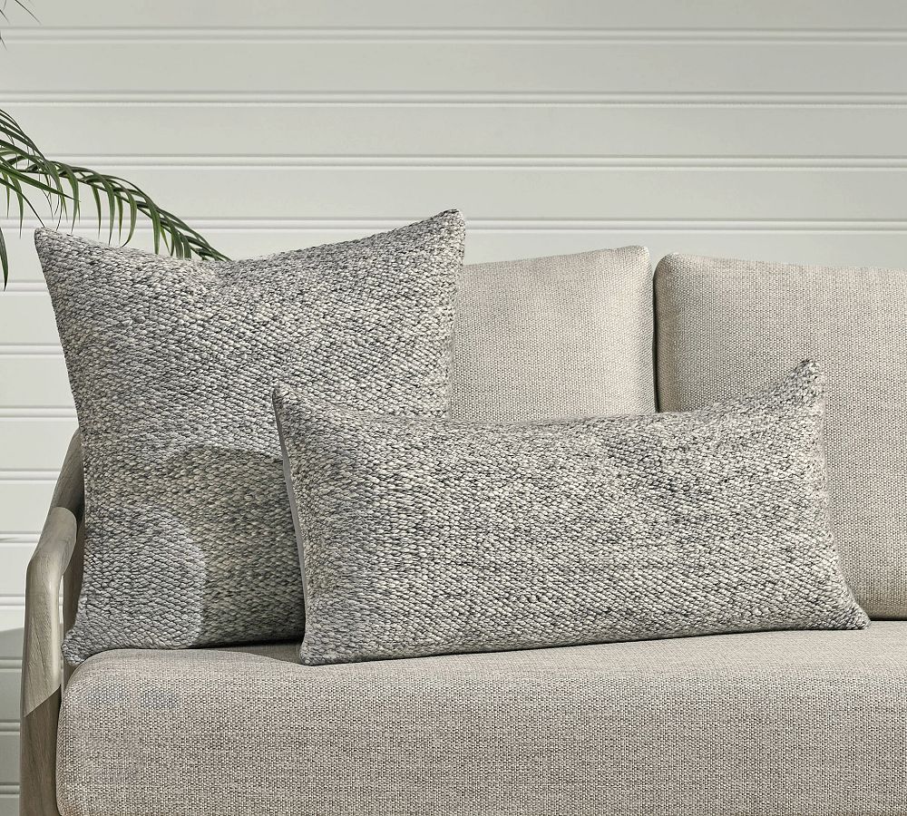 Hennle Handwoven Performance Lumbar Pillow