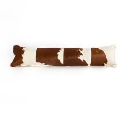 Jabari Pieced Cowhide Lumbar Pillow