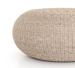 Round Rattan Round Coffee Table (36&quot;)