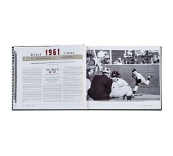 Sports Illustrated's World Series Leather-Bound Book