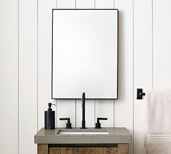 Open Box: Linden Rectangular Mirror