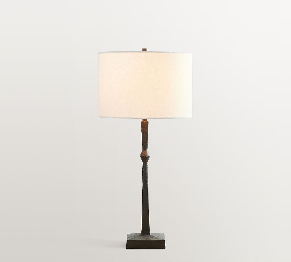 Porter Metal USB Table Lamp (16&quot;-21&quot;)
