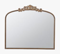 Fleur Mantel Arch Mirror
