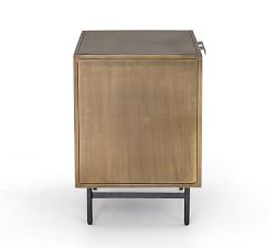 Argonaut Metal Cabinet Nightstand (25&quot;)