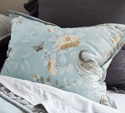 Emmalyn Chateau Cotton Linen Duvet Cover