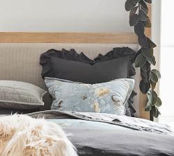 Emmalyn Chateau Cotton Linen Duvet Cover