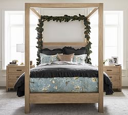 Emmalyn Chateau Cotton Linen Duvet Cover