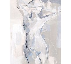 Figure Enlightened Canvas