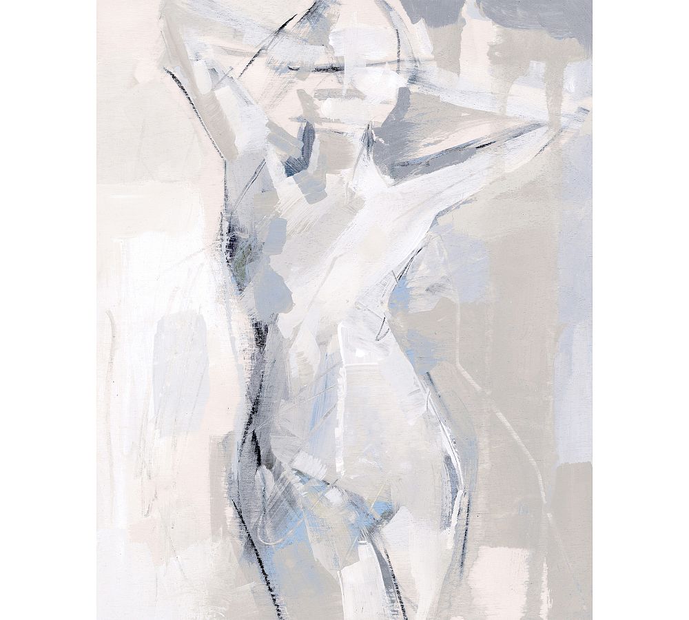 Figure Enlightened Canvas