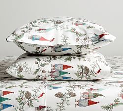 Forest Gnome Organic Percale Pillowcases - Set of 2
