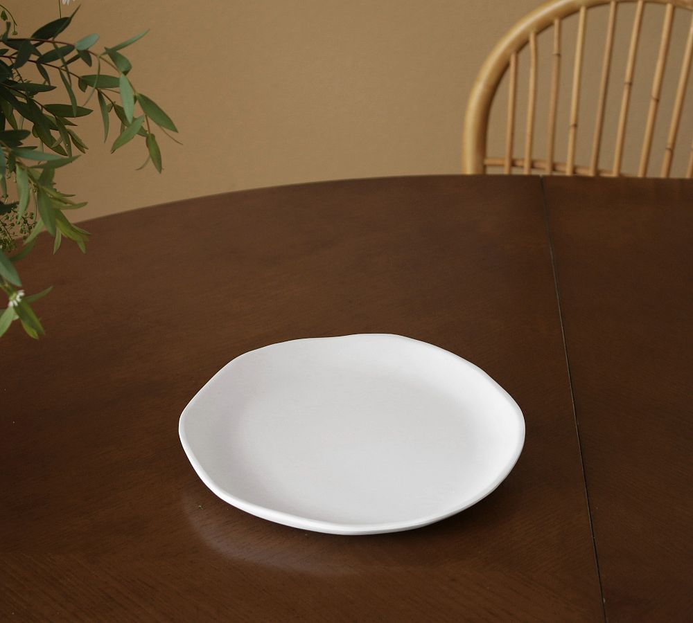 Nube Melamine Salad Plate, Set of 4