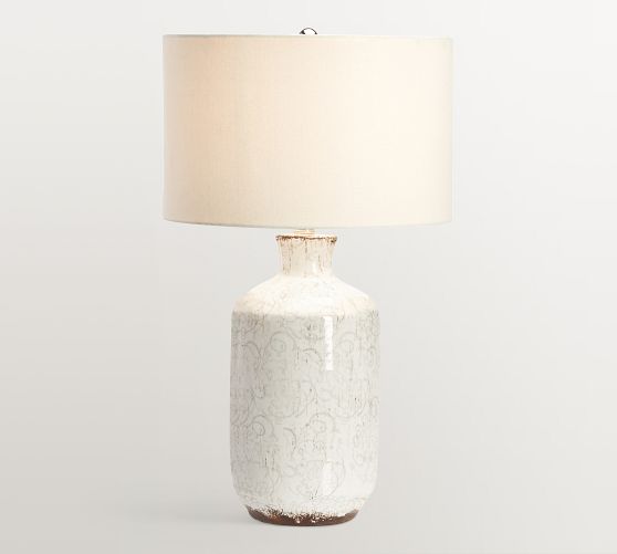 Bethany Ceramic Table Lamp (24")