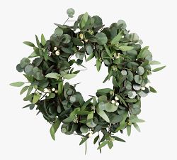 Faux Eucalyptus Wreath