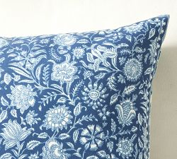 Daria Reversible Floral Bhotah Outdoor Pillow