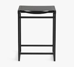 Hardy Metal &amp; Mesh Outdoor Counter Stool