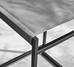 Hardy Metal &amp; Mesh Outdoor Counter Stool