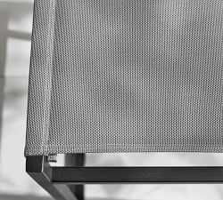 Hardy Metal &amp; Mesh Outdoor Counter Stool