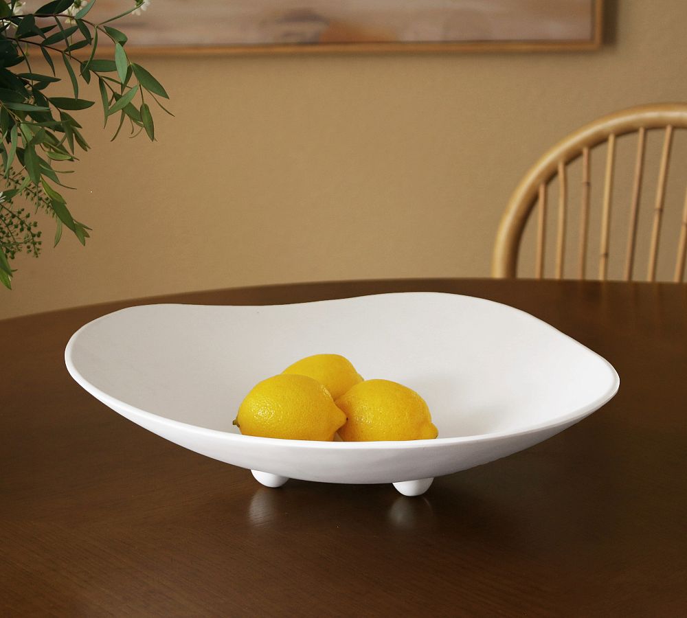 Nube Melamine Lissa Serve Bowl, Large