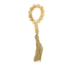 Beaded Tassel Napkin Ring, Set of 4