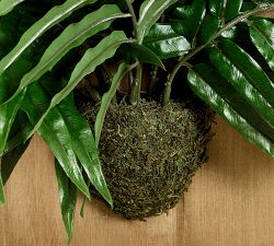 Faux Fern Wall Art