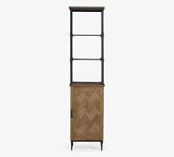 Parquet Storage Cabinet