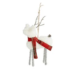 Sherpa Reindeer Ornament