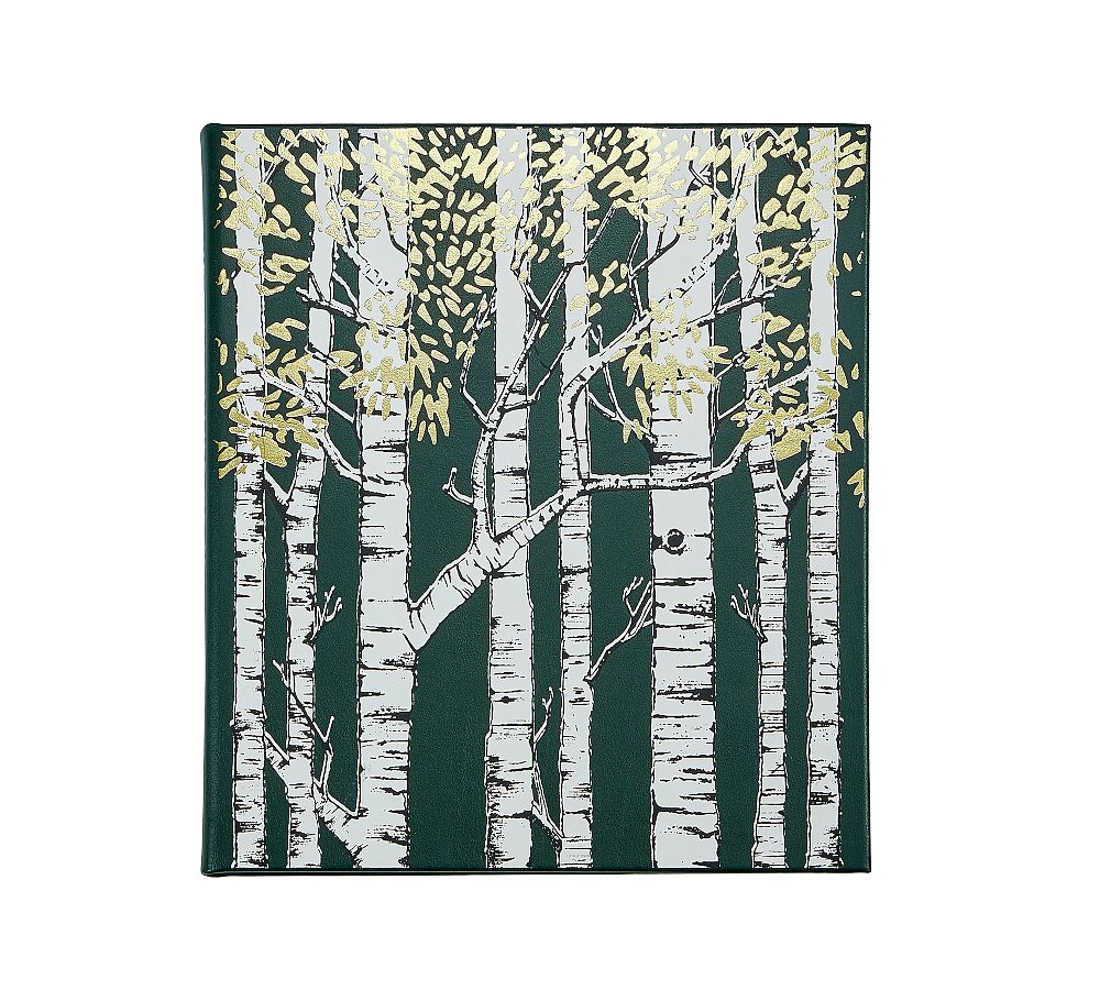 The Hidden Life of Trees Leather-Bound Book