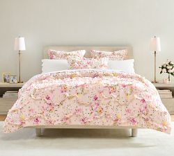 Monique Lhuillier Delphine Scallop Border Sheet Set