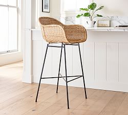 Open Box: Grove Woven Stool