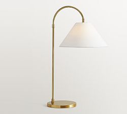 Sinclair Metal Arc Table Lamp (28&quot;)