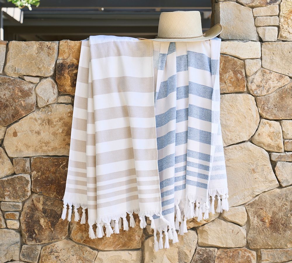 Turkish Striped Beach Towel