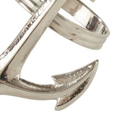 Anchor Napkin Ring, Set of 4