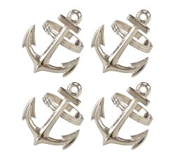 Anchor Napkin Ring, Set of 4